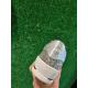 Basket NOUBAR Blanc/ Glitter argent paillettes B727 lacet blanc SMR23 semelle amovible