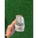 Basket NOUBAR Blanc/ Glitter argent paillettes B727 lacet blanc SMR23 semelle amovible