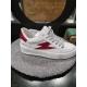 Basket NOUBAR Blanc/ Glitters Rouge paillettes A531 lacet Blanc SMR23 semelle amovible