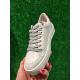 Basket NOUBAR Blanc/BEIGE VERNIS JAUNE FLUO paillettes 11487 lacet Blanc SMR23 semelle amovible