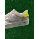 Basket NOUBAR Blanc/BEIGE VERNIS JAUNE FLUO paillettes 11487 lacet Blanc SMR23 semelle amovible