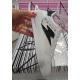 Basket NOUBAR Blanc/ Glitters Rouge paillettes A531 lacet Blanc SMR23 semelle amovible