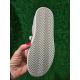 Basket NOUBAR Blanc/ Glitters Bleu Ciel paillettes A125 lacet Blanc semelle amovible