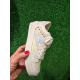 Basket NOUBAR Blanc/ Glitters Bleu Ciel paillettes A125 lacet Blanc semelle amovible