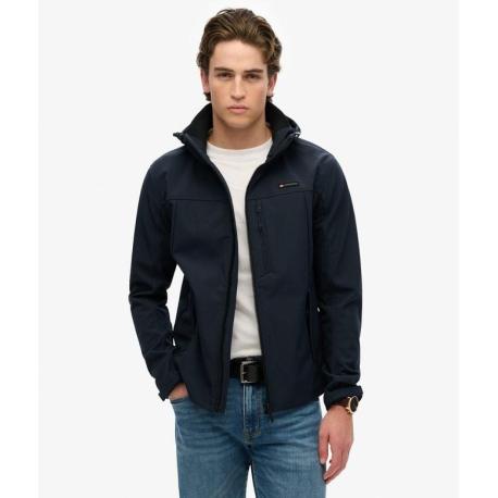 SUPERDRY Veste à capuche Softshell Trekker