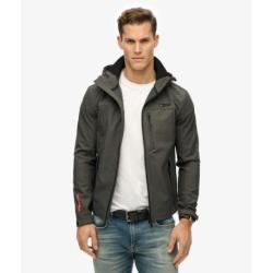 SUPERDRY Veste à capuche chinée Ripstop Trekker