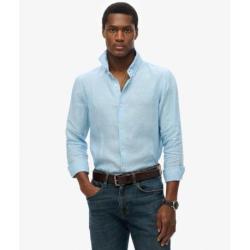SUPERDRY Chemise brodée en lin Vacation