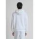 SWEAT-SHIRT REGULAR FIT EN COTON MÉLANGÉ AVEC ÉCUSSON LOGOTYPÉ ANTONY MORATO