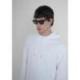 SWEAT-SHIRT REGULAR FIT EN COTON MÉLANGÉ AVEC ÉCUSSON LOGOTYPÉ ANTONY MORATO