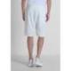 SHORT MOLLETONNÉ REGULAR FIT STYLE CARGO EN COTON MÉLANGÉ ANTONY MORATO