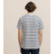 T-shirt marinière marine IZAC