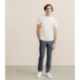 T-shirt col rond écru IZAC
