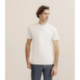 T-shirt col rond écru IZAC