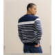Pull marinière marine IZAC