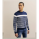 Pull marinière marine IZAC