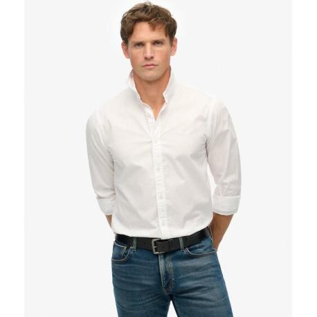 SUPERDRY Chemise légère ajustée Essentials