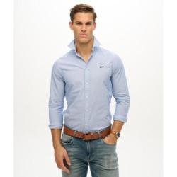 SUPERDRY Chemise légère ajustée Essentials