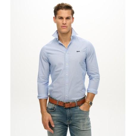 SUPERDRY Chemise légère ajustée Essentials