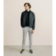 Blouson col montant kaki IZAC