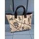 Sandales SOFTWAVES 8.96.14 talon bottier BIRDIE CUIR DORE PLATINO fantaisie