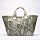 Sandales SOFTWAVES 8.96.14 talon bottier BIRDIE CUIR DORE PLATINO fantaisie