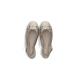 Bride arrière GRAZ Cuir beige ARA 11802-02 talon 3,5cm décolleté mors décoratif métal