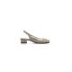 Bride arrière GRAZ Cuir beige ARA 11802-02 talon 3,5cm décolleté mors décoratif métal