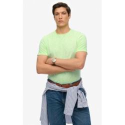 SUPERDRY T-shirt flammé à bords bruts