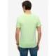SUPERDRY T-shirt flammé à bords bruts