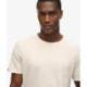 SUPERDRY T-shirt flammé à bords bruts