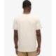 SUPERDRY T-shirt flammé à bords bruts