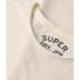 SUPERDRY T-shirt flammé à bords bruts