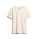 SUPERDRY T-shirt flammé à bords bruts