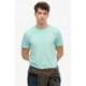 SUPERDRY T-shirt flammé à bords bruts