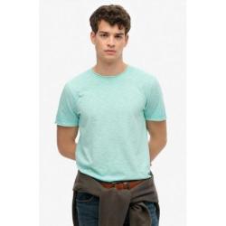 SUPERDRY T-shirt flammé à bords bruts