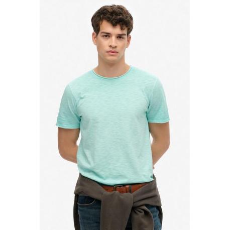 SUPERDRY T-shirt flammé à bords bruts