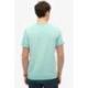 SUPERDRY T-shirt flammé à bords bruts