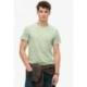 SUPERDRY T-shirt flammé à bords bruts