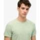 SUPERDRY T-shirt flammé à bords bruts