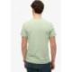 SUPERDRY T-shirt flammé à bords bruts