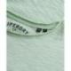 SUPERDRY T-shirt flammé à bords bruts