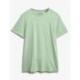 SUPERDRY T-shirt flammé à bords bruts