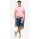 SUPERDRY T-shirt flammé à bords bruts