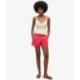 SUPERDRY Short en lin