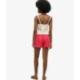 SUPERDRY Short en lin
