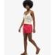 SUPERDRY Short en lin