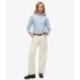 SUPERDRY Chemise Oxford slim à manches longues