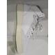 Basket montante BRAGA B461 Cuir Blanc Glitter paillettes Vert d'eau SEMERDJIAN SMR23