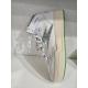 Basket montante BRAGA B461 Cuir Blanc Glitter paillettes Vert d'eau SEMERDJIAN SMR23