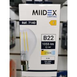 Ampoule baïonnette Led
